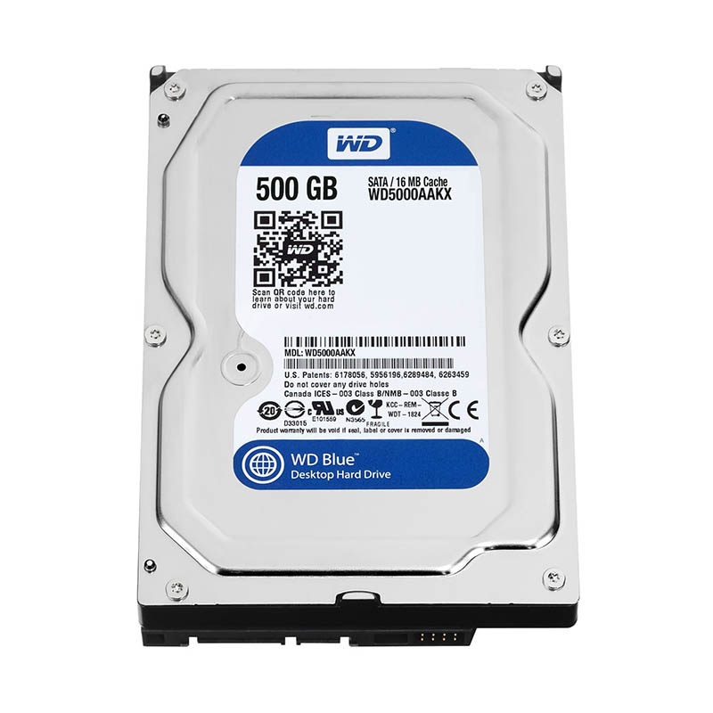 Western Digital Caviar Blue HDD 500GB